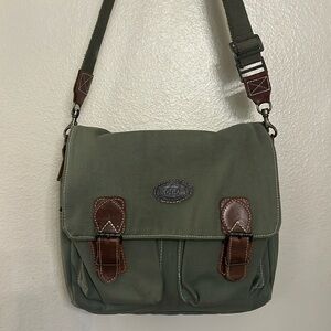 Original Rogue Handcrafted Canvas Leather Sling Bag Messenger Bag